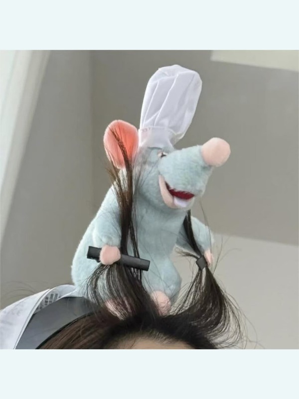 Disney Mickey Mouse Pattern Headband, Extra-Large Design To Make The Face Look Small, Multi-Functional Headwear For Face Washing Headbands, Makeup Hair Clips, Cartoon Headbands, Party Decorations, Parties, Social Gatherings, Birthday, Valentine's Day Gifts, New Year Gifts