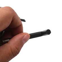 10件套六角扳手套装，坚固耐用的钢结构，通用维修工具套装，适用于家庭和汽车维护 - 彩色 - 查看 3