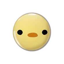 1 Pc 4.4cm/1.73inch Funny Pattern Pin Badge, Button Brooch, Suitable For Attaching To Clothing, Bags, Stationery Pouch And Hats, Stationery Supplies, Stationery Supplies, Office Decor And Accessories, Halloween And Christmas Decorations, Interesting Gifts For Friends, Family And Classmates