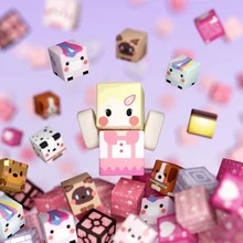 48/100/200/300 szt. magnetycznych klocków, 0,78 cala, magnetyczny zestaw klocków konstrukcyjnych z różowym sercem i kwiatami, edukacyjna zabawka sensoryczna STEM, najlepszy prezent na rok 2025, odpowiedni dla dzieci w wieku 3+ lat, chłopców i dziewcząt