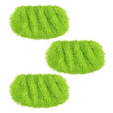 1/2/3/4 piezas (solo cabezal de la fregona) Almohadillas de fregona reutilizables - Se ajusta a la fregona SwifferXL - Almohadilla de microfibra lavable para fregona húmeda/seca resistente - Para la limpieza de pisos de madera dura - Hogar, sala de estar, dormitorio, cocina - Uso durante todo el año