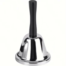 8 件彩色手铃：成人 8 音符套装 - 金属质感，声音清晰，手持式便携式乐器 - 乐器音调，派对礼品，无需电力，无羽毛，耐用材料，适合音乐课和教育活动，适用于 14 岁以上，非常适合打击乐课和派对礼物，非常适合节日庆祝活动，极具吸引力的品质适合送礼 - 彩色 - 查看 12