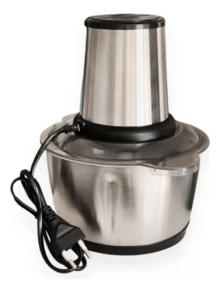 Electric Food Processor/Chopper 2L 110v - 銀色 - 查看 2