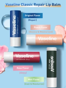 Vaseline Son dưỡng môi 3.5g (Hương bạc hà) - Dưỡng ẩm và nuôi dưỡng, chứa các thành phần bạc hà làm dịu da, được làm giàu với tinh dầu bạc hà tinh khiết và vitamin E nhập khẩu từ Thụy Sĩ với độ tinh khiết cao, cung cấp độ ẩm lâu dài cho môi khô nứt nẻ. - Son dưỡng môi phục hồi dưỡng ẩm - Hương bạc hà - Xem 9