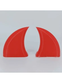 可爱的万圣节吸血鬼尖牙汽车装饰，有趣的怪物牙齿，完美的可爱汽车礼物