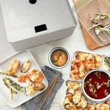 Freidora Aceite Eléctrica Plateado 3400 W Automática Industrial Acero Inoxidable Gran Capacidad 16 Lt - Plateado - Ver 5