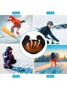 1pc USB Powered Neck Fatigue Relief Heating Pad, 3 Temperature Settings, Ergonomic Design, Neck Massager, Neck Stretcher, Neck Warmer, Portable Arm/Leg/Neck Electric Heating Pad, Fast Heating, Birthday/Valentine's Day/Mother's Day Gift