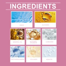 Collagen Butt Lifting Cream, Moisturizing, Firming, Nourishing Buttocks Skin, Shaping Alluring Buttocks - Pink - View 3