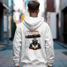Red Bull F1  Cotton Car Sweatshirt - 白色 - 查看 3