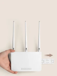 10 件免打孔粘性插座支架，电源板支架，固定牢固，易于安装，整理桌面，适用于厨房、家庭、办公室（白色） - 彩色 - 查看 4