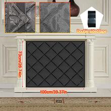 AIYYIPA 1PC AIYYIPA Magnetic Fireplace Cover - Fireplace Blanket For Block Cold Air Reduce Energy Costs, Fireplace Barrier For Pets/Insects/ Ashes, Windproof Winter Fireplace Screen, Home Heating Decoration, Pet Friendly