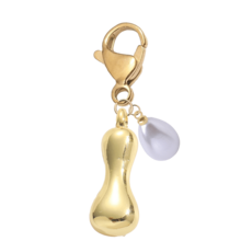 Bubble Buchstaben süßes Buchstaben Halsketten Anhänger A-Z, Glücklicher Kristall Anhänger mit tropfenförmiger Perle, glänzender Legierung Taschenanhänger / Rucksackanhänger / Schlüsselanhänger / Schlüsselring / Auto Anhänger / Geldbörse Accessoire, stilvoller vielseitiger Schmuckgeschenk für Frauen, Mädchen, Teenager, perfekt für den täglichen Gebrauch, Taschendekoration, Schule, Arbeit, Reisen, Geburtstag, Valentinstag, Weihnachten, Neujahrgeschenkidee