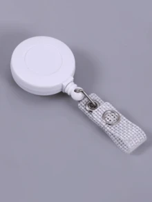 قطعة واحدة حامل بطاقة هوية قابل للسحب، حامل بطاقة PVC قابل للتمدد ومقاوم للماء، إكسسوارات عصرية وأنيقة للطلاب، بطاقة عضوية، بطاقة باص، بطاقة هوية طالب وبطاقة عمل، لوازم مكتبية للممرضات والأطباء والمعلمين والموظفين - متعدد الألوان - مشاهدة 9