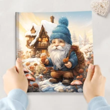 Libro para colorear de Navidad con 25 páginas únicas - Para aliviar el estrés, relajación y creatividad | Regalo navideño para niños, adolescentes, mujeres y hombres | Libro de actividades de terapia artística divertido y educativo