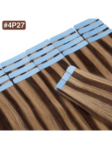 真人接发胶带 20 件/包/30 克 雷米直发隐形胶带接发 适合所有人 10-24 英寸