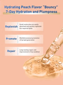 Vaseline 3.5克经典保湿润唇膏，蜜桃味 - 滋润柔滑，轻盈保湿，质地柔软丝滑，蕴含精选蜜桃精华，采用7步高级工艺精心打造，深层滋养双唇，每日使用，令双唇饱满丰盈。 - 凡士林經典修護彈潤潤唇膏-清甜白桃味 - 查看 7