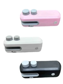 Rechargeable Mini Plastic Sealing Machine For Sealing Stack Of Packages - 白色 - 查看 11