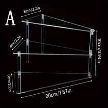 Đế đựng bánh cupcake bằng acrylic, Đế đựng bánh cupcake bằng acrylic, Đế đựng bánh cupcake và trưng bày món tráng miệng nhiều tầng, Thích hợp cho tiệc tùng, Ngày quốc khánh Ả Rập Xê Út, Đám cưới, Sinh nhật - Nhiều màu - Xem 9