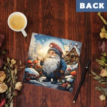 Libro para colorear de Navidad con 25 páginas únicas - Para aliviar el estrés, relajación y creatividad | Regalo navideño para niños, adolescentes, mujeres y hombres | Libro de actividades de terapia artística divertido y educativo