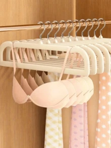 Velvet Pants Hangers 40/20/10/5/1 Pack - Non-Slip Felt Closet Hangers For Slacks, Jeans, Towels & Bras, 360° Swivel Hook Space-Saving Slim Design For Tank Tops, Shorts, Dresses