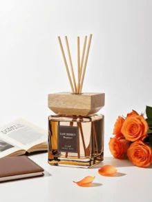 1pc 16.9oz (500ml) Reed Diffuser Set, Suitable For Home Indoor Decor, Includes 5 Fragrance Sticks, Bedroom/Study Room/Bathroom Aromatherapy Diffuser, Air Freshener - 1pc/500ml/16.9floz - 查看 43