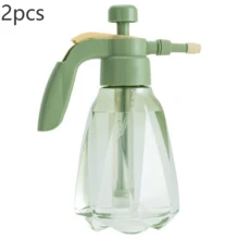 Large Pressure Watering Can, 1.5L Large Capacity Clear Water Bottle, Gardening Sprayer Pressure Pump Watering Can For Plants Flowers Cleaning - 彩色 - 查看 21