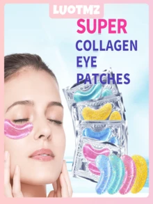 用20片（10对）优质眼罩温柔呵护您的双眼，非常适合日常使用，轻松打造属于您自己的宁静放松时光。 - 彩色 - 查看 9