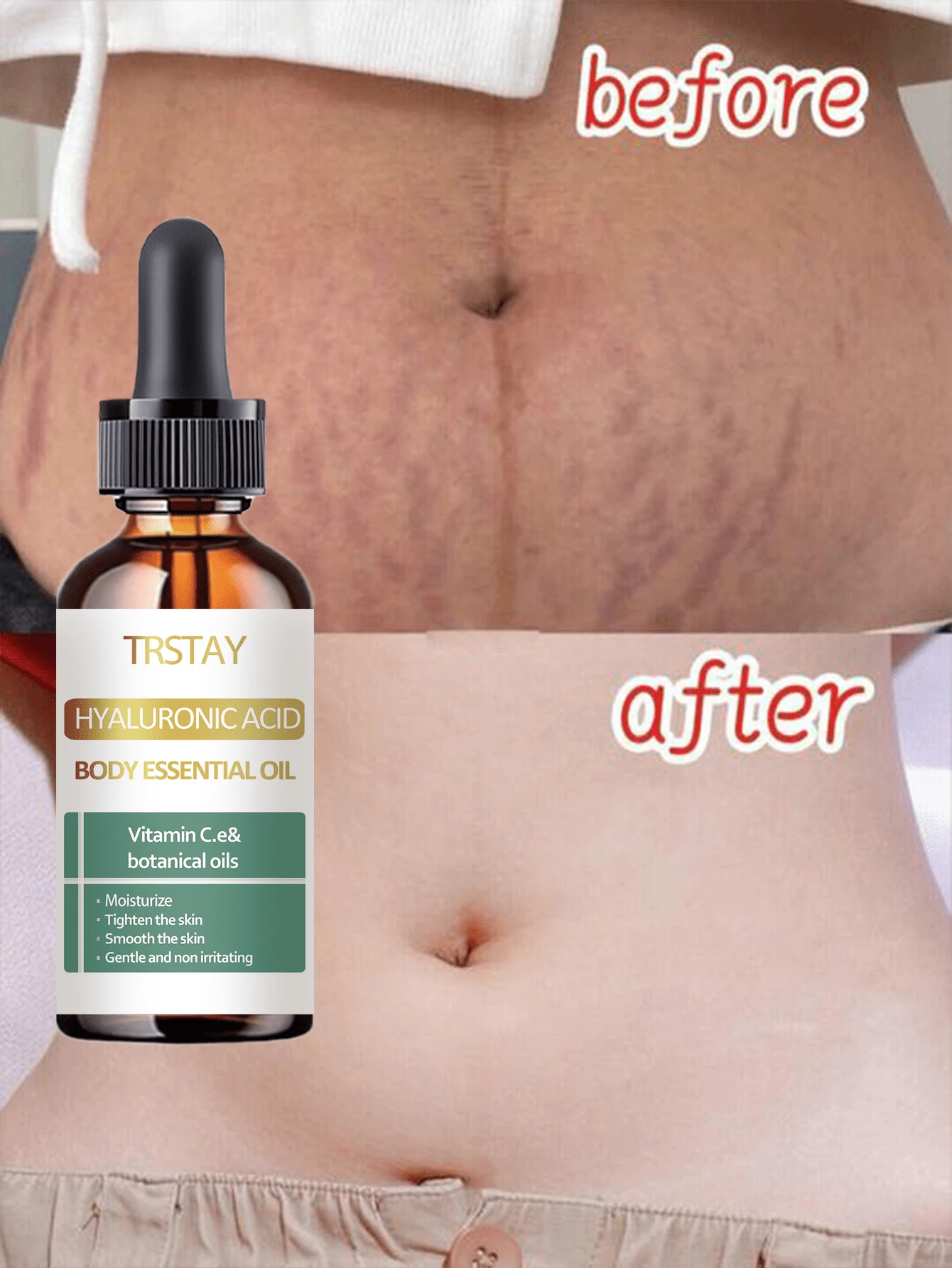 Essential Oil Body Whitening Moisturizing Lotion With Vitamin E And Natural Extracts For Long Lasting Hydration And Skin Brightening Effect - 彩色 - 查看 1