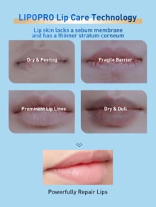 Vaseline Balsam de buze hidratant Classic Repair, aromă originală, 3,5 g - Reparare profundă pentru buze uscate și aspre, îmbogățit cu extract de unt de shea și vitamina E de înaltă puritate, formulă micro-gel pentru hidratare delicată oricând, ideal pentru toate tipurile de ten