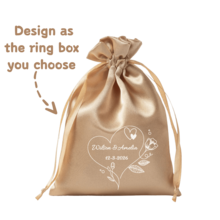 1pc Customized Valentine's Day Wooden Ring Box With Transparent Acrylic Cover, Can Be Used As Earring Box, Double Slot Ring Holder, Velvet Lining, Multiple Colors, Designs And Styles Available, Personalized Engagement Ring Box, Elegant Bridal Gift, Perfect For Storage And Display, Ideal For Proposals, Engagements, Weddings, Anniversaries, Valentine's Day, Mother's Day - Multicolor - View 15