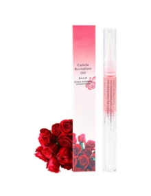 Nail Care Liquid - Nourishes The Nail Bed, Prevents Cuticle Tearing, Cuticle Oil For Nail Repair, Portable Pen Design For Convenient Use Anytime. - 無色 - 查看 6