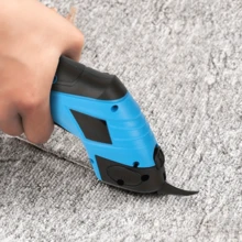 Electric Fabric Cutting Scissors - Effortless & Precise Cutting For Clothing, Cardboard, Carpet & Fabric - Multipurpose Handheld Electric Tool, Garment Repair, Compact Design, Ergonomic Handle, Blades, Ideal For Tailors, Seamstresses & Crafters