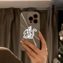 Lustiger mittelalterlicher Ritter-Hase, der auf einem Löwen reitet, Vinyl Aufkleber - verspieltes Fantasy-Design mit Schwert & Schild, Vinyl für Handyhüllen, Laptops, Koffer, Schutzhelme, Trinkgläser - einzigartiges Geschenk