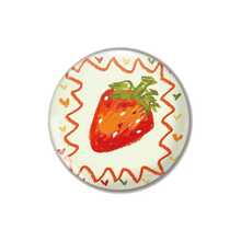 1 Pc 4.4cm/1.73inch Funny Pattern Pin Badge, Button Brooch, Suitable For Attaching To Clothing, Bags, Stationery Pouch And Hats, Stationery Supplies, Stationery Supplies, Office Decor And Accessories, Halloween And Christmas Decorations, Interesting Gifts For Friends, Family And Classmates