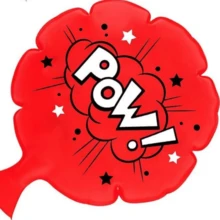 4 Pcs Of 7-Inch (Approximately 17.8 Cm) Self Inflating Whoopee Cushions/Cushions, Perfect For Adult Pranks, Imitating Farting Sounds, Perfect For Parties And Christmas Present - Multicolor - View 11