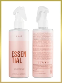 Braé Essential Fluido Reparador - Leave-In 260ml - 260ml - Visão 5