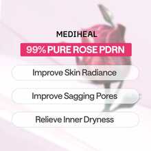 Mediheal メディヒール【公式】エッセンシャルマスク 10枚入り（全7種）マデカソサイド / ティーツリー / PDRN / コラーゲン / ビタ / セラミド / ヒアルロン酸 - ローズPDRN 10個 - チェックする 3