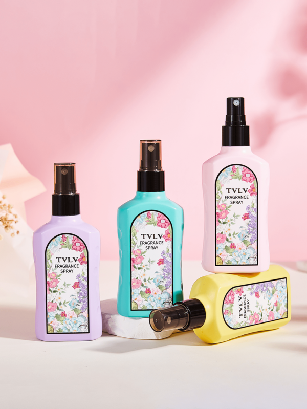 3 PiecesDreamlike Floral Fragrance Mist Set, Limited Edition Aromatherapy Air Freshener For Indoor/Outdoor, Multi-Layer Uplifting Mist With Long-Lasting Natural Fresh And Alluring Essence, Releasing Elegant Jasmine, Gardenia And Lavender Scent, Ideal Gift For Dates, Parties, Gatherings, Travel, Holidays, Home, Hotel, Office