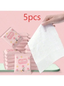 1/2/5/10/20包迷你便携式无纺布湿巾，适用于日常清洁 - 彩色 - 查看 12