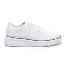 Men's Sport Sneakers, Thin, Modern Man, Ultra Light, Comfortable, White Sole, New Release - trắng - Xem 5