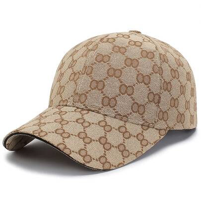 Boné Casual Elegante Listrado Lateral Premium Unissex Snapback Chapéu