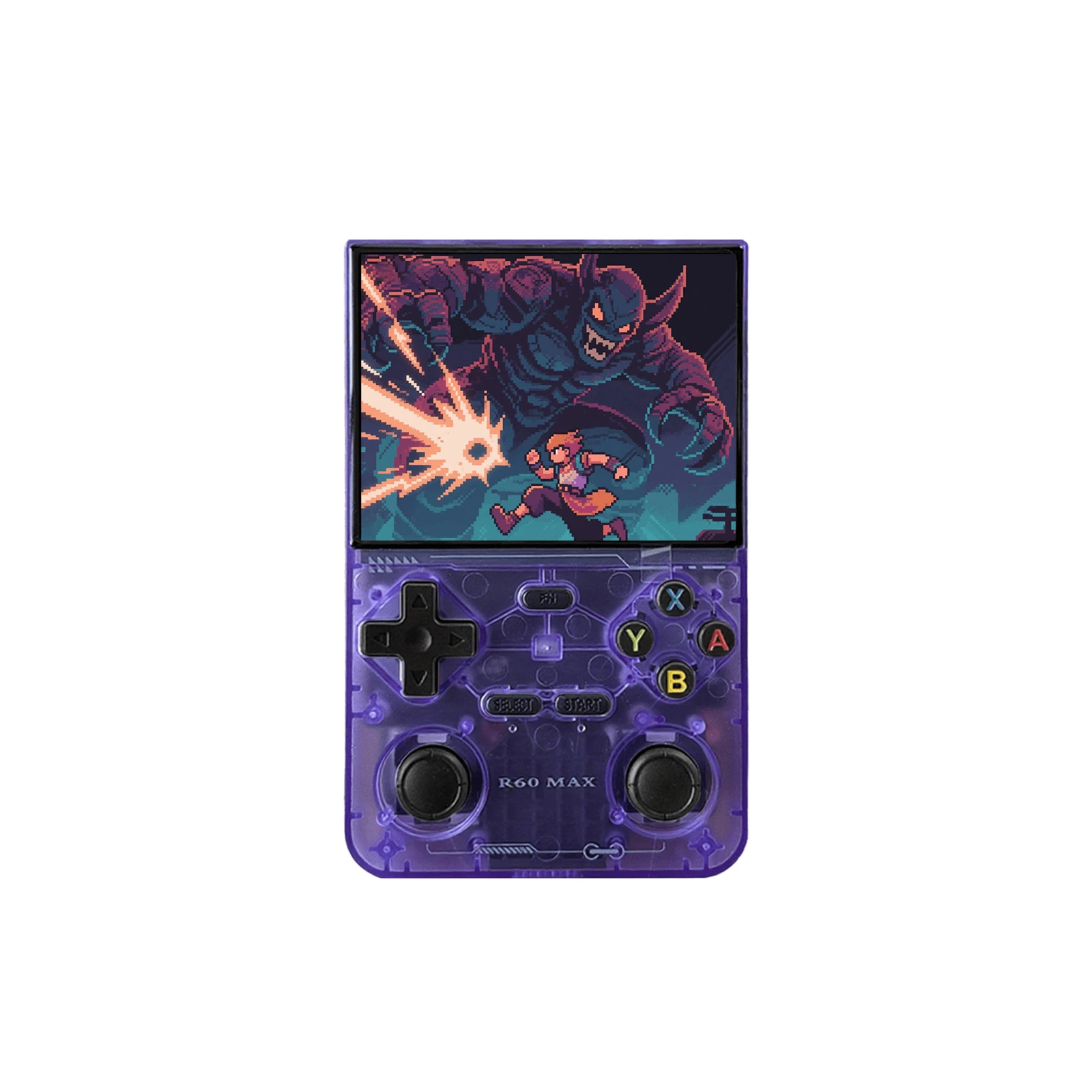 R60 MAX Retro Handheld Game Console With 36168 Built-In Games, 3.5 Inch ...