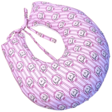 Nursing Pillow Cover Refill Model In Printed Fabric - Little Bear Board - View 5