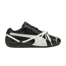 Puma Rosé X Womens Speedcat Premium 'Black' (Women's Sizes) Black/Warm White 404391-01 Autumn New - 黑色 - 查看 1