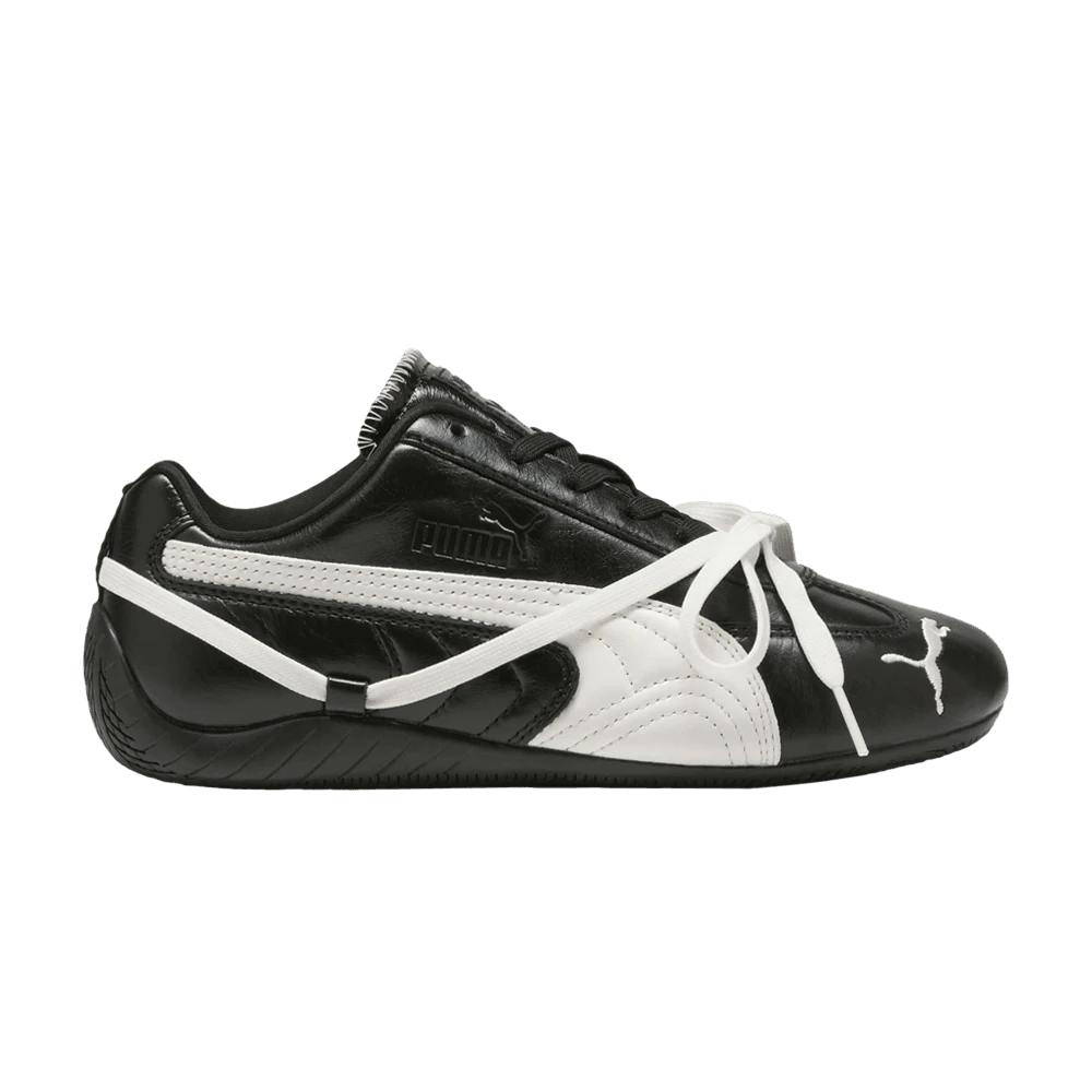 Puma Rosé X Womens Speedcat Premium 'Black' (Women's Sizes) Black/Warm White 404391-01 Autumn New - 黑色 - 查看 1