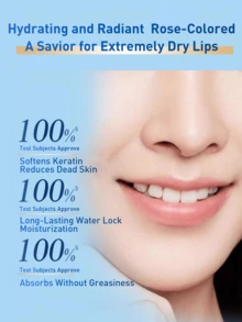 Vaseline 3.5克经典滋养亮泽润唇膏（玫瑰花蕾香型） - 保湿亮泽的玫瑰色润唇膏，蕴含大马士革玫瑰精油和白莲籽油，令双唇柔软亮泽，完美呵护干燥双唇