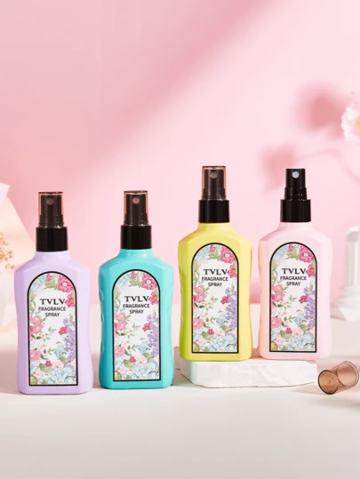 100ml Hoa nhài, Hoa linh lan, Xịt thơm, Xịt khử mùi, Nước hoa quần áo, Khử mùi, Ngày của Mẹ, Ngày lễ tình nhân, Giáng sinh