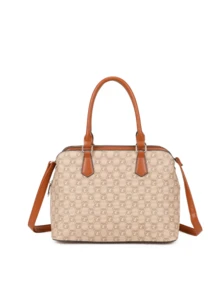 Women's Handbag Luxury Brand Wedding Tote Bag LaytonVivian Prestige Edition LV8045 Simple Elegant Minimalist Vintage - Màu be - Xem 1