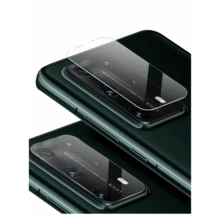 Miếng dán bảo vệ ống kính camera cứng 9H tương thích với Samsung Galaxy A26/A36/A56/A55 5G, trong suốt, chống trầy xước, chống bám vân tay, dễ dàng lắp đặt, phủ toàn diện 3D, cũng phù hợp với các dòng A15/A25/A35/A16/S25 Ultra/S24/S23 FE/Edge/Fold 7/Flip 5 5G. - Trong sáng - Xem 4