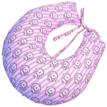 Nursing Pillow Cover Refill Model In Printed Fabric - Little Bear Board - View 2